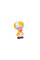 Різні фігурки: Ігрова фігурка з артикуляцією SUPER MARIO - Жовтий Тоад 6 cm від Super Mario у магазині GameBuy, номер фото: 2