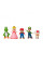 Разные фигурки: Набор эксклюзивных игровых фигурок SUPER MARIO - Марио и друзья 6 cm от Super Mario в магазине GameBuy, номер фото: 1
