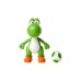 Разные фигурки: Игровая фигурка с артикуляцией SUPER MARIO - Зеленый Йоши 10 cm от Super Mario в магазине GameBuy, номер фото: 1