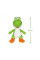 Мягкие и Плюшевые Игрушки: Мягкая игрушка SUPER MARIO - Йоши 23 cm от Super Mario в магазине GameBuy, номер фото: 1