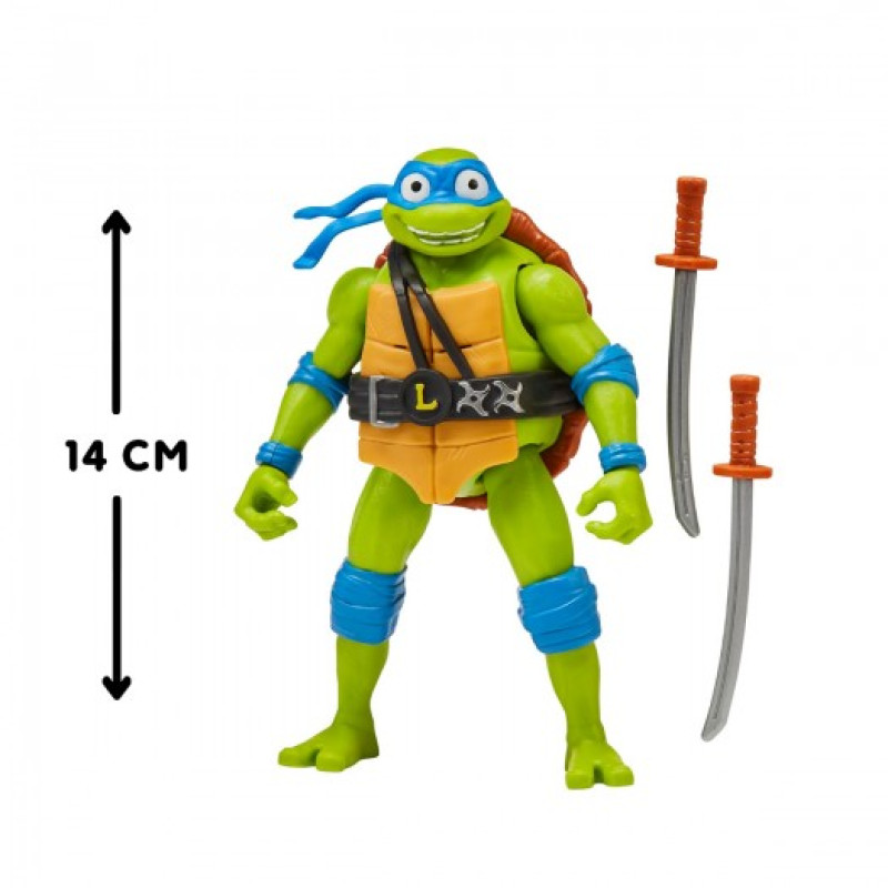 Різні фігурки: Ігрова фігурка Мovie III – Леонардо (звук) від TMNT у магазині GameBuy, номер фото: 4