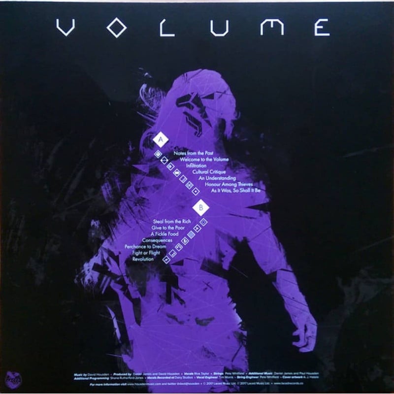 Вініл: Volume Original Soundtrack by David Housden ‎ від Limited Run Games у магазині GameBuy, номер фото: 3