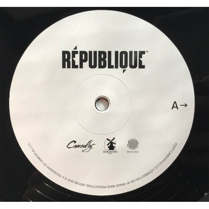 Винил: République Official Soundtrack - Zinc LeMone ‎ от Brave Wave в магазине GameBuy, номер фото: 1