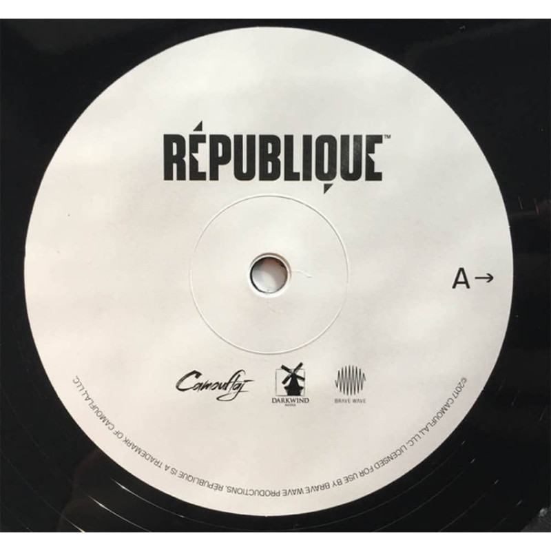 Вініл: République Official Soundtrack - Zinc LeMone ‎ від Brave Wave у магазині GameBuy, номер фото: 1