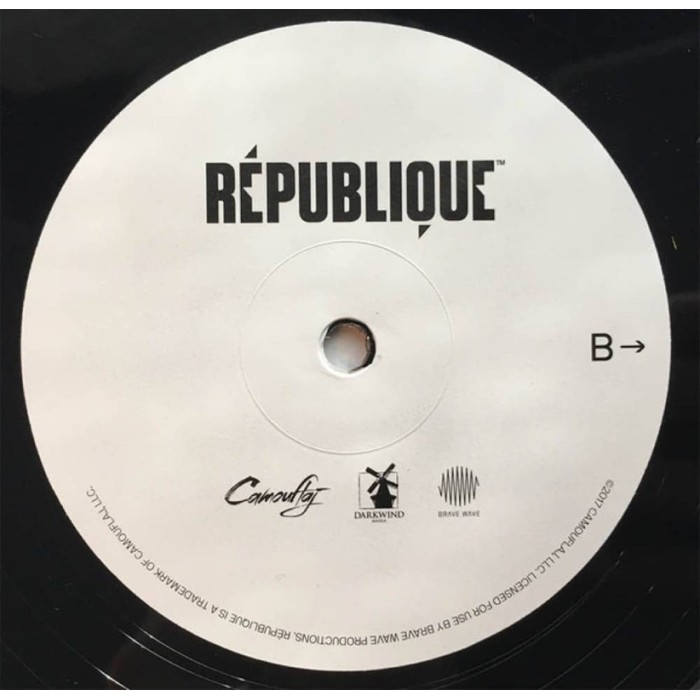 Винил: République Official Soundtrack - Zinc LeMone ‎ от Brave Wave в магазине GameBuy, номер фото: 2