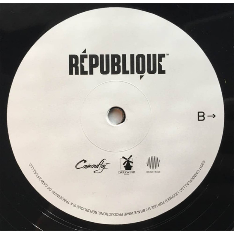 Вініл: République Official Soundtrack - Zinc LeMone ‎ від Brave Wave у магазині GameBuy, номер фото: 2