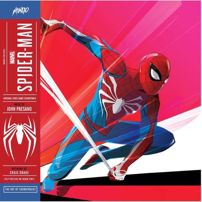 Винил: Marvel's Spider-Man - Original Video Game Soundtrack от Mondo в магазине GameBuy