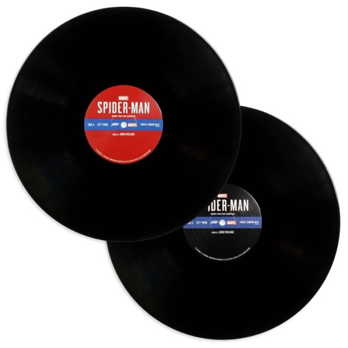 Винил: Marvel's Spider-Man - Original Video Game Soundtrack от Mondo в магазине GameBuy, номер фото: 2
