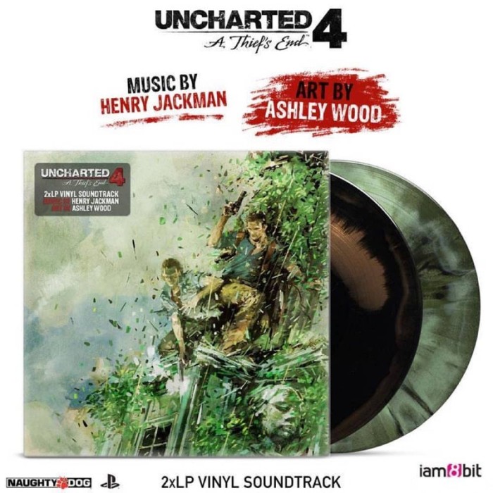 Винил: Uncharted 4 Original Video Game Soundtrack от iam8bit в магазине GameBuy, номер фото: 1