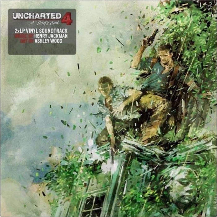 Винил: Uncharted 4 Original Video Game Soundtrack от iam8bit в магазине GameBuy