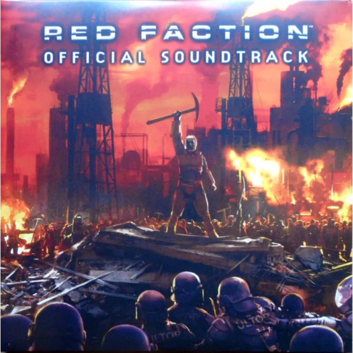 Винил: Red Faction Official Soundtrack от Limited Run Games в магазине GameBuy