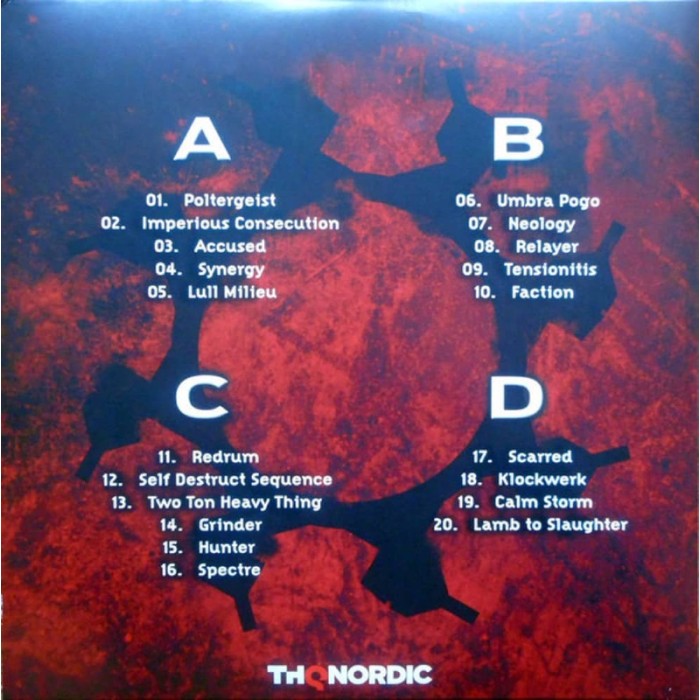 Винил: Red Faction Official Soundtrack от Limited Run Games в магазине GameBuy, номер фото: 1