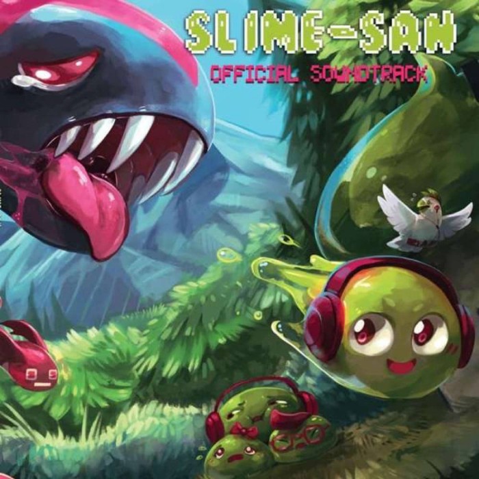 Винил: Slime-san Official Soundtrack by Various Artists от Black Screen Records в магазине GameBuy