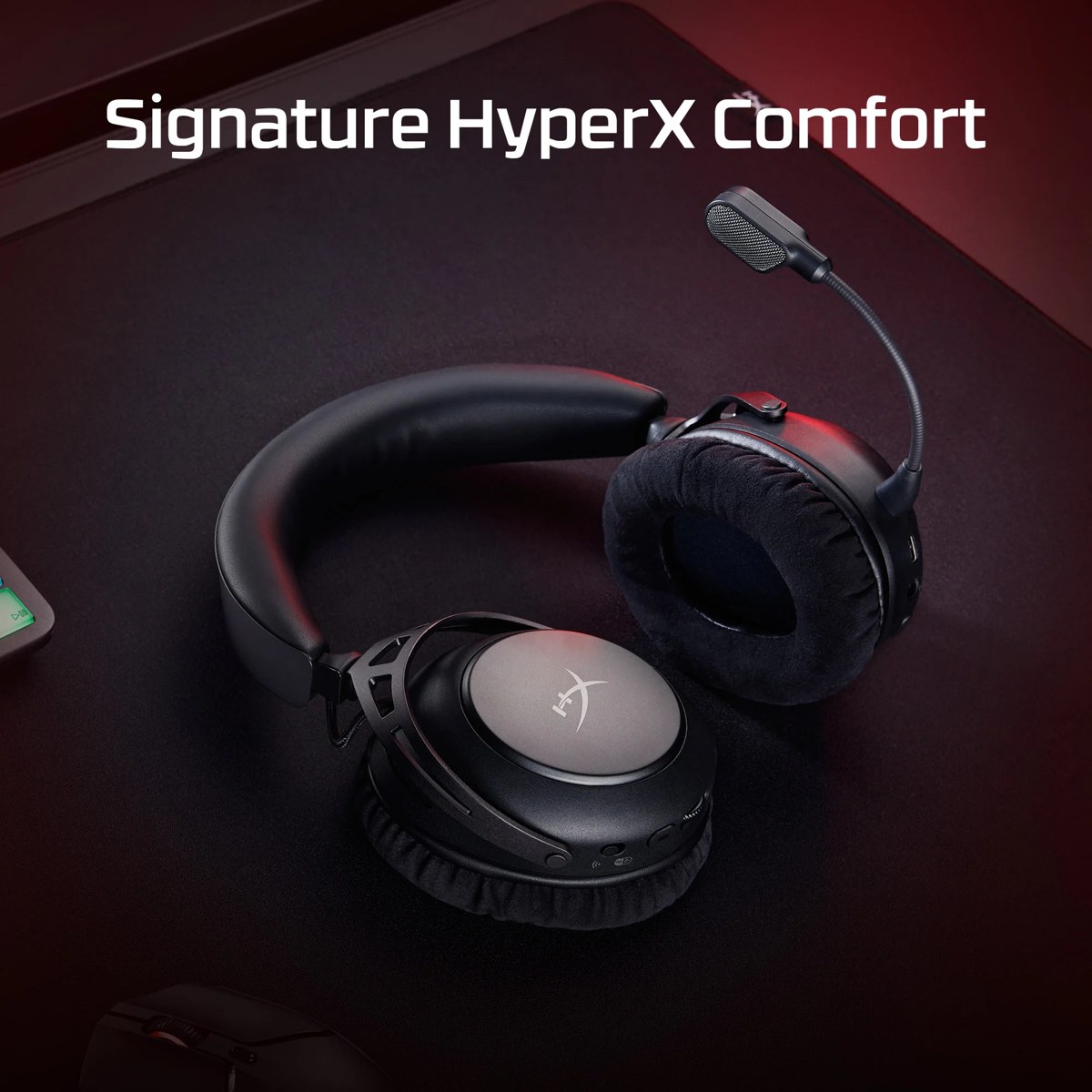 Амбушури та комфорт HyperX Cloud Alpha 2