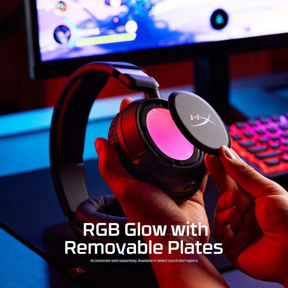 RGB-підсвічування HyperX Cloud Flight 2