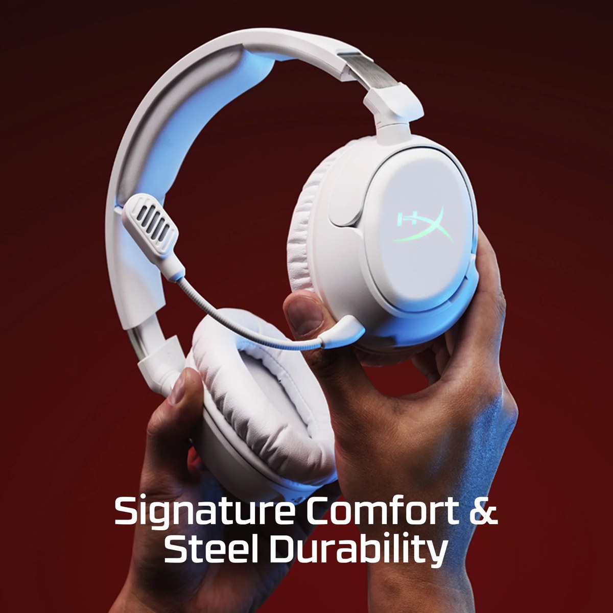 Посадка та амбушури HyperX Cloud Flight 2