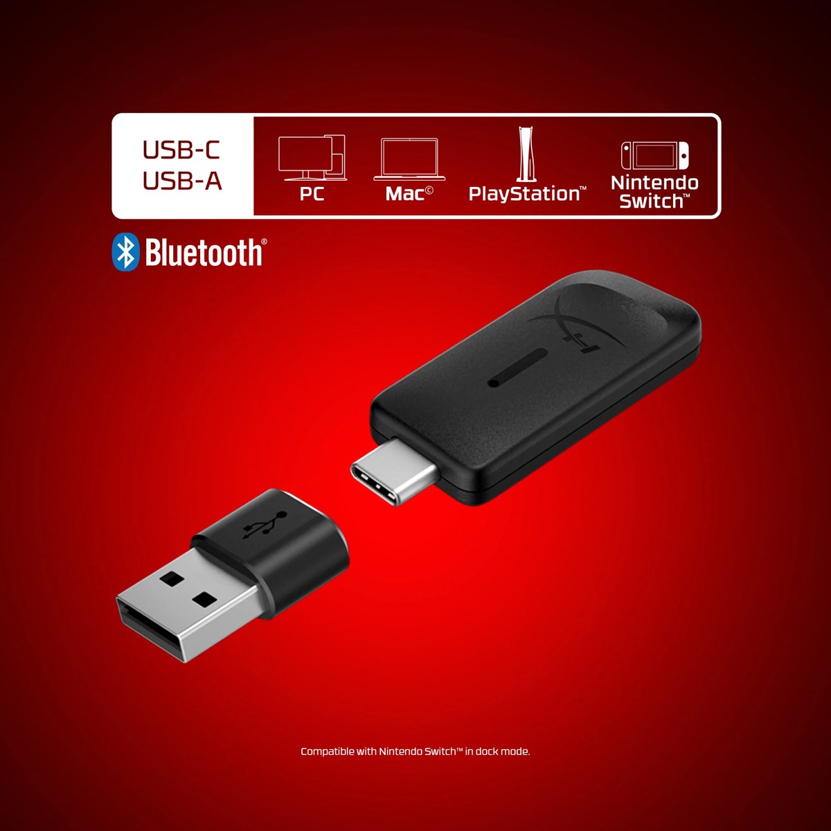 HyperX Cloud Flight 2 із сумісними пристроями