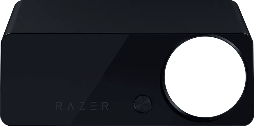 OLED-блок керування Razer Kraken V4 Pro