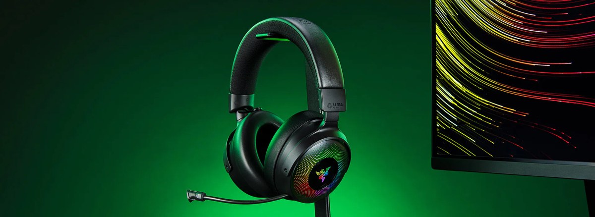 Висувний мікрофон HyperClear гарнітури Razer Kraken V4 Pro