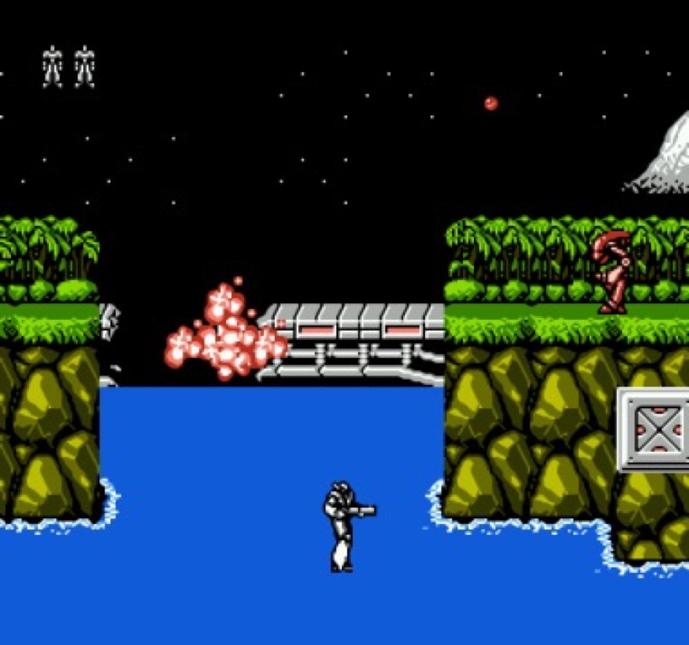 Probotector NES - PS4 (Contra Anniversary Collection)
