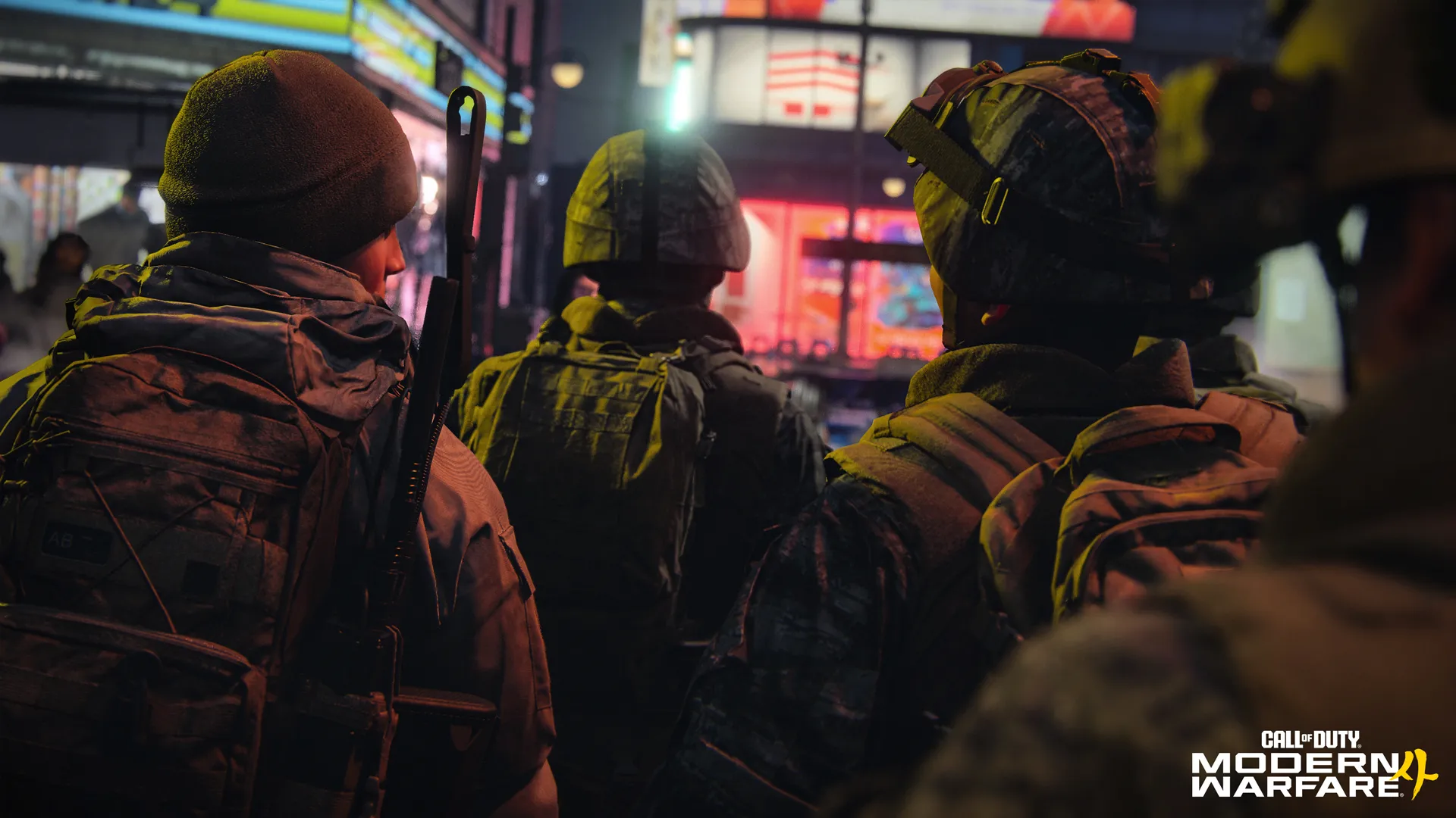 Modern Warfare IV — кадр из официального анонса игры