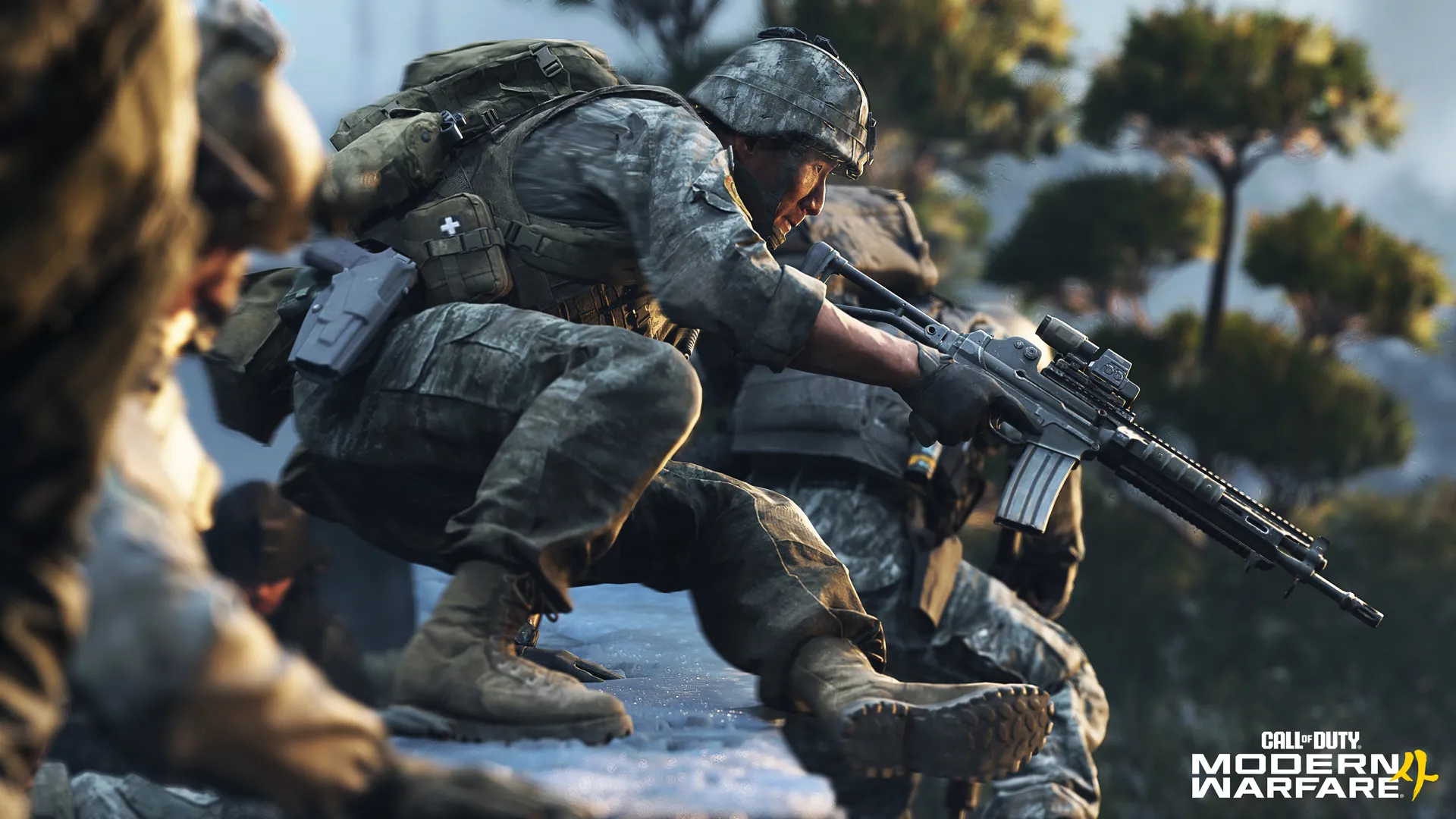 Modern Warfare IV — военная операция из официального анонса