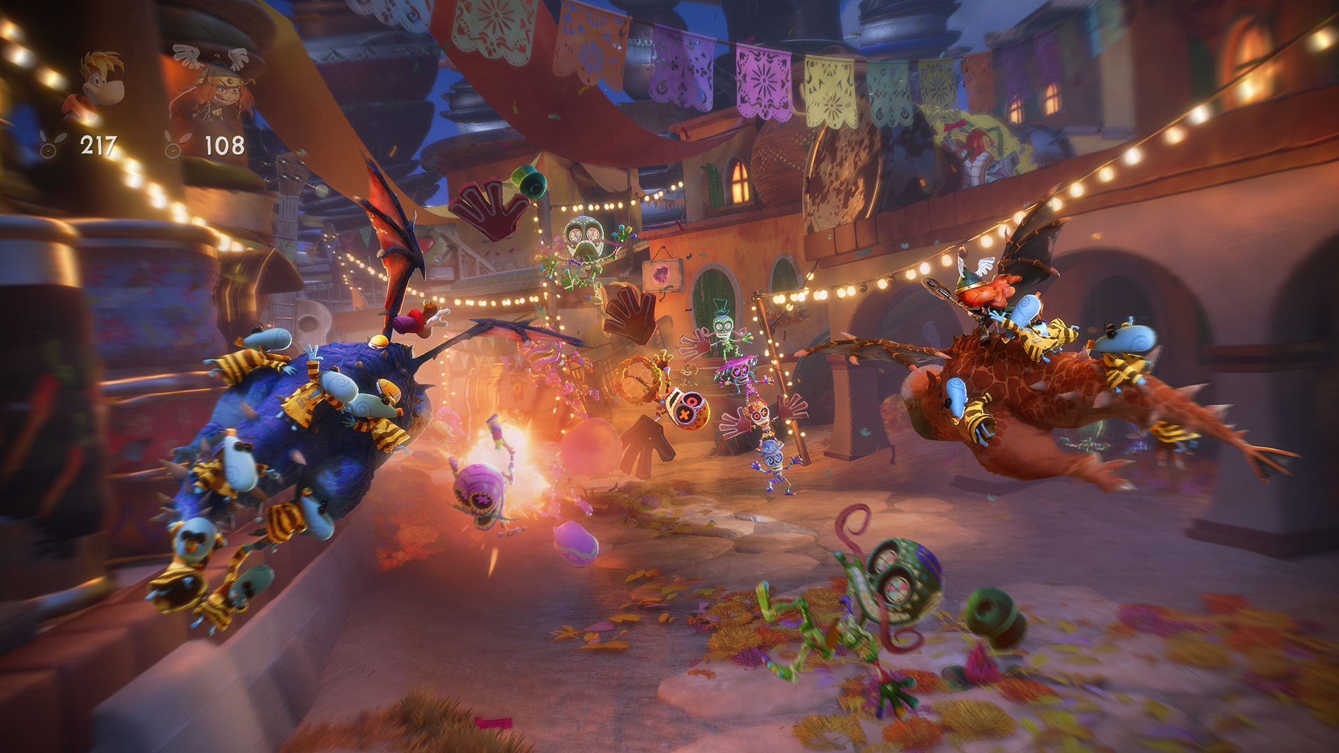 Rayman Legends Retold — приключение с драконом