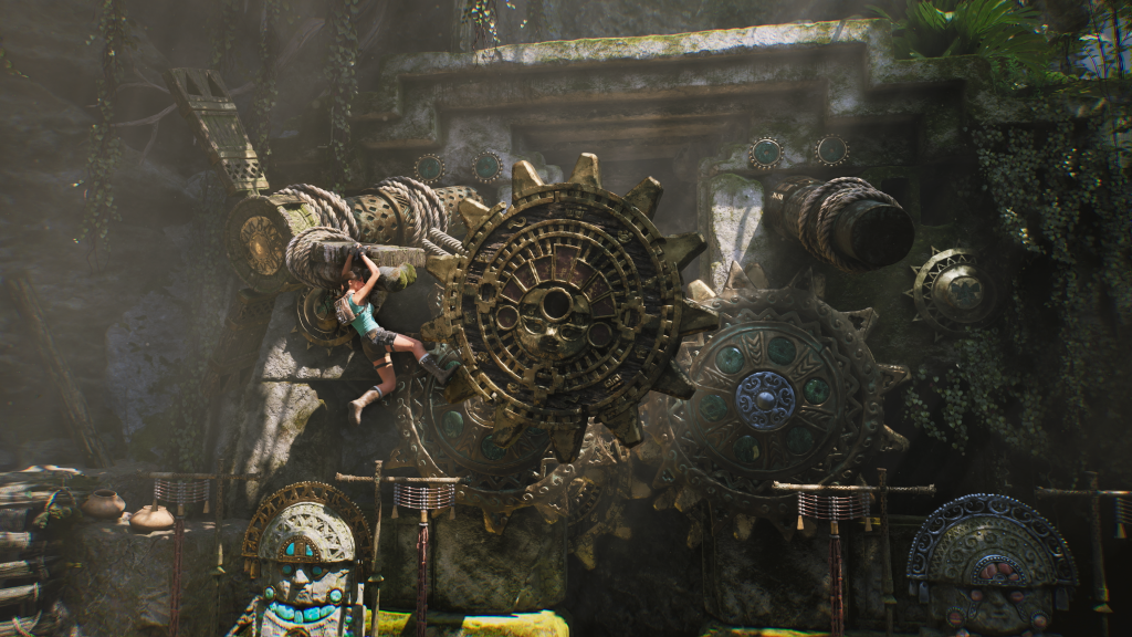 Tomb Raider: Legacy of Atlantis — кадр гри