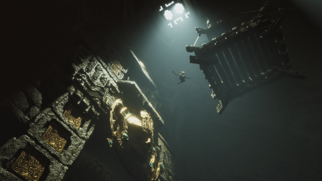 Tomb Raider: Legacy of Atlantis — кадр гри
