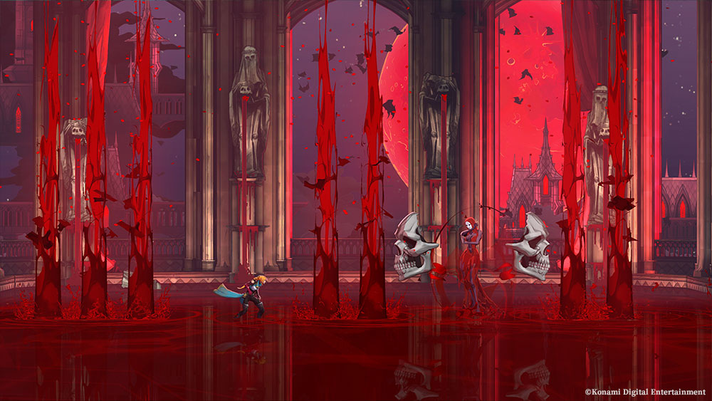 Castlevania — битва з босом