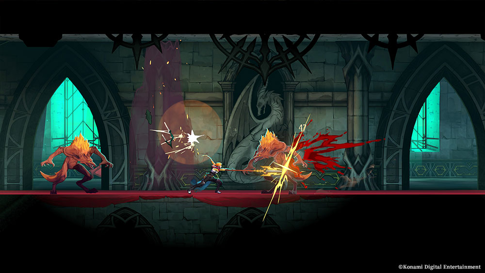 Castlevania — зброя та дослідження