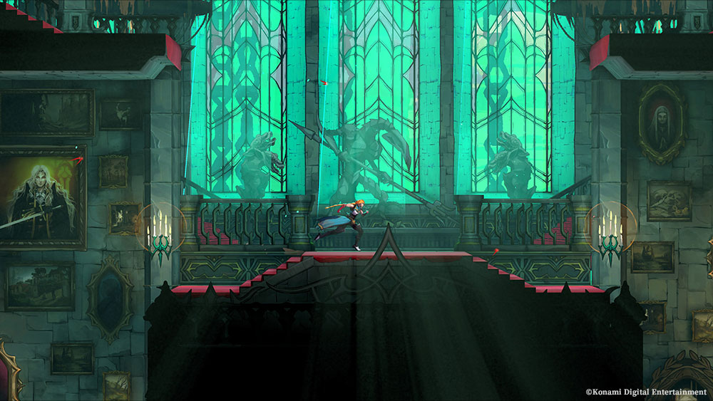 Castlevania — готичні локації