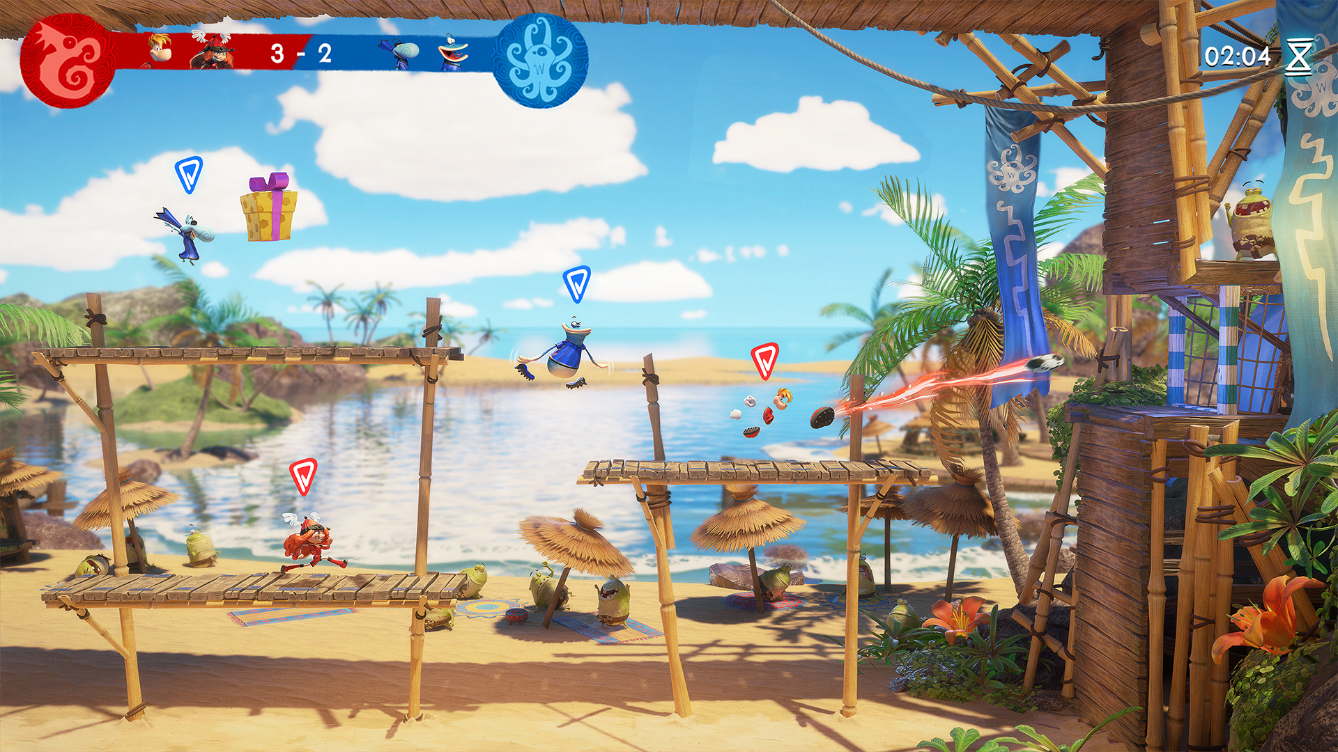 Rayman Legends Retold — Kung Foot