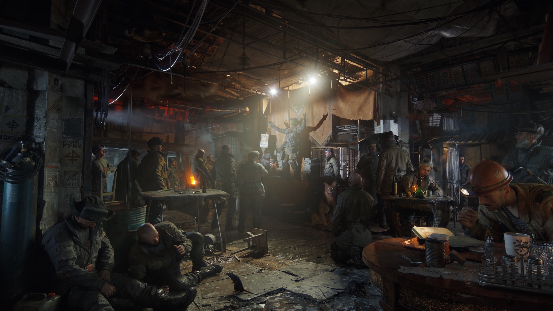 METRO 2039 — офіційний ігровий кадр 4
