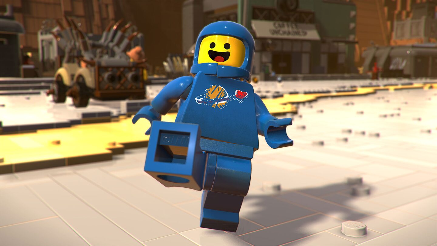 Бенні у світі LEGO Movie 2 Videogame для PS4