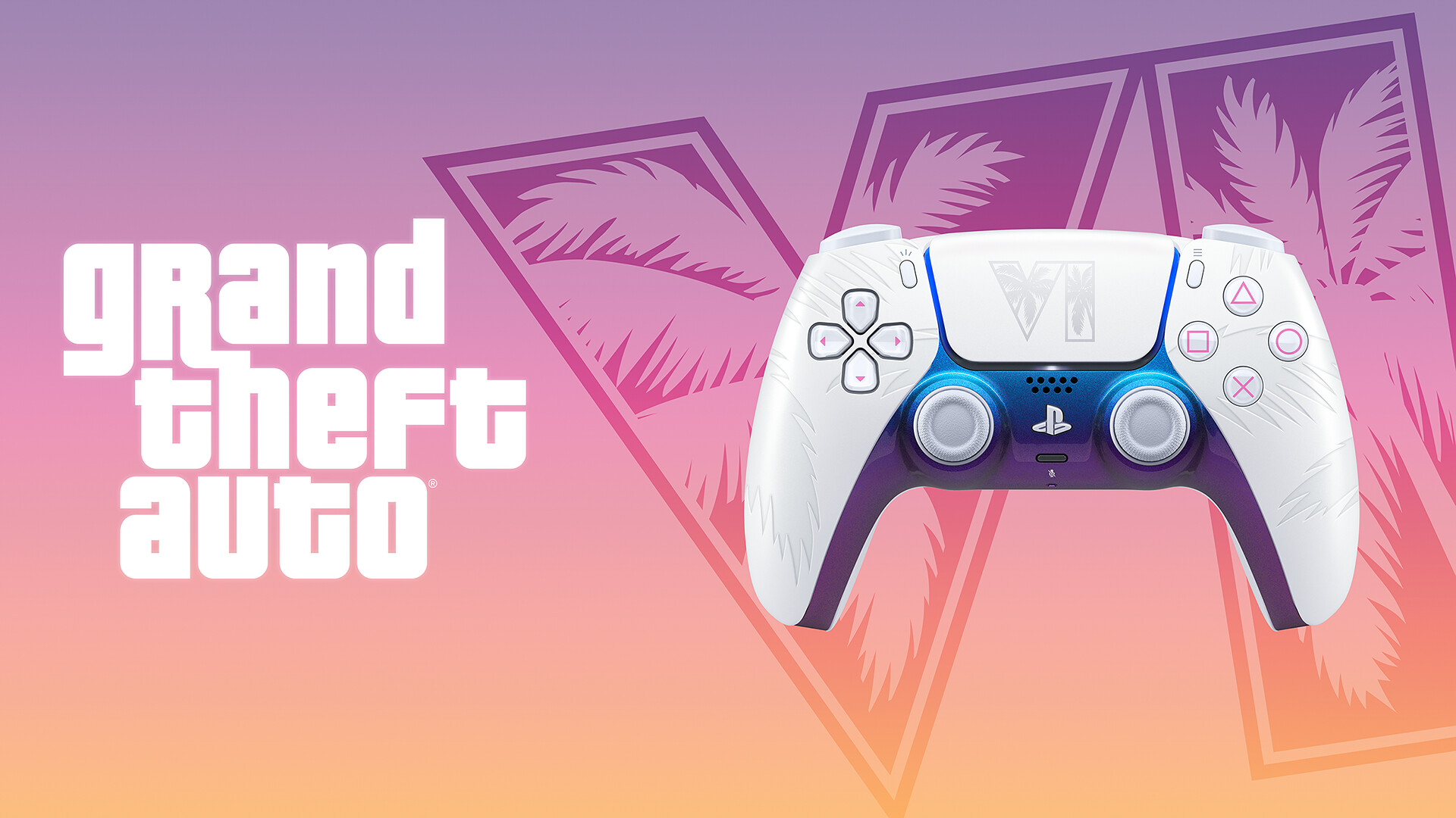 Sony DualSense GTA VI White Limited Edition — офіційне оформлення