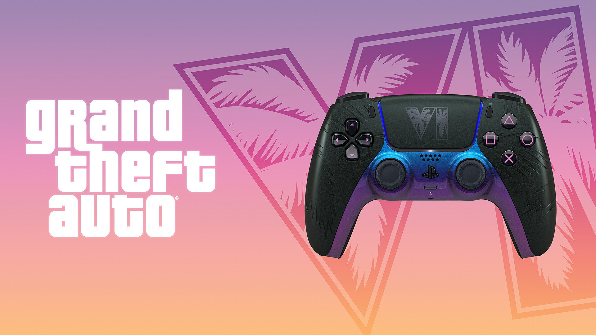 Sony DualSense GTA VI Black Limited Edition — офіційне оформлення