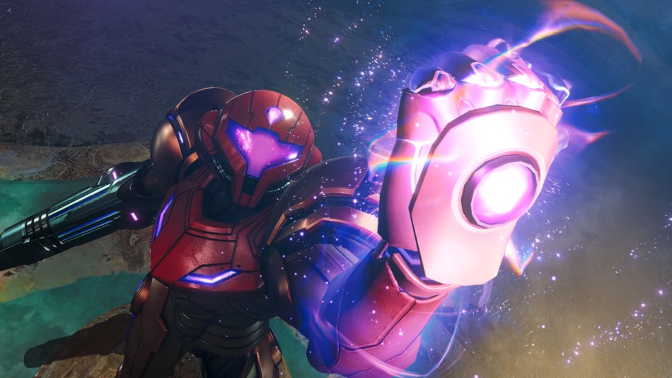 Самус використовує нову псі-силу в Metroid Prime 4 Beyond