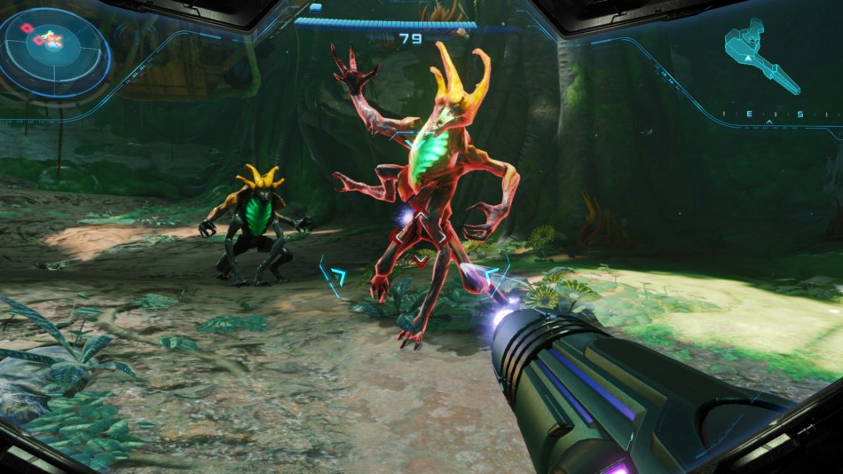 Самус досліджує Вьюрос і веде бій від першої особи в Metroid Prime 4 Beyond