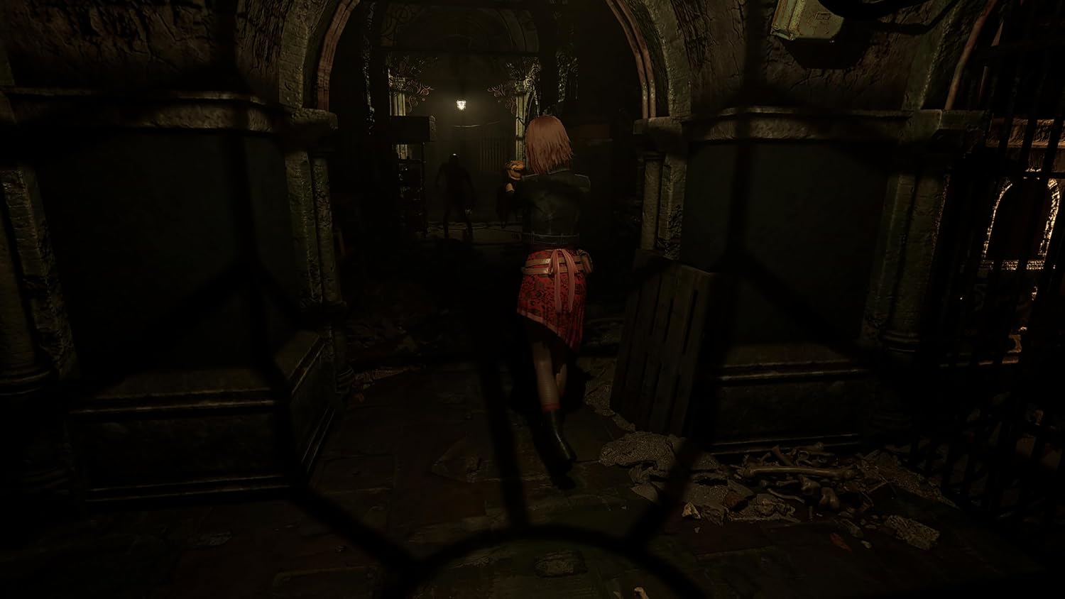 Небезпечні коридори й напружене дослідження в Tormented Souls 2