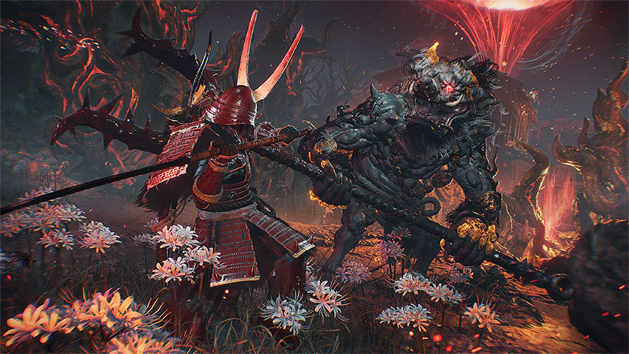 Самурайський стиль і бій з йокаєм у Nioh 3