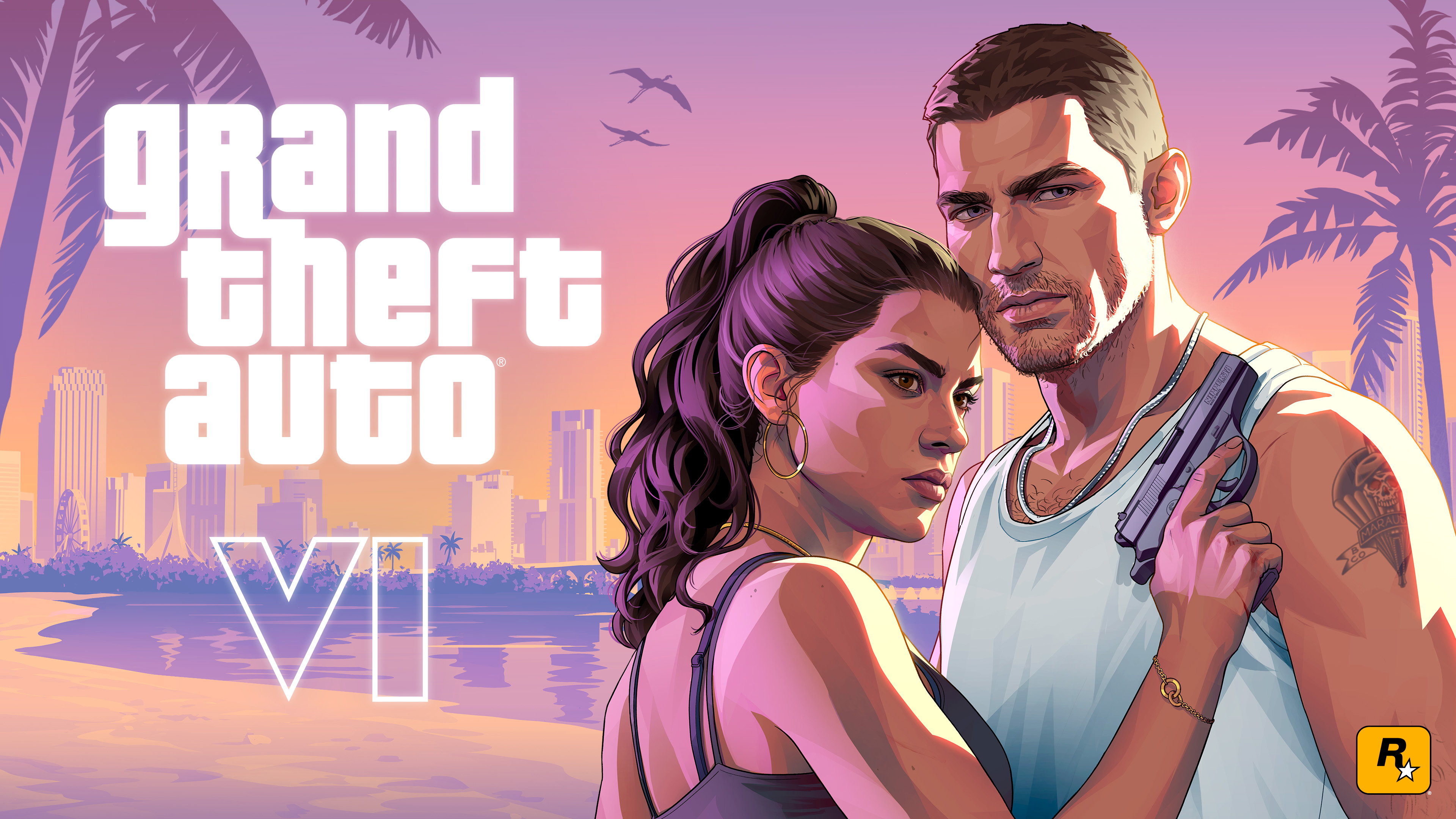 Grand Theft Auto VI официальный арт