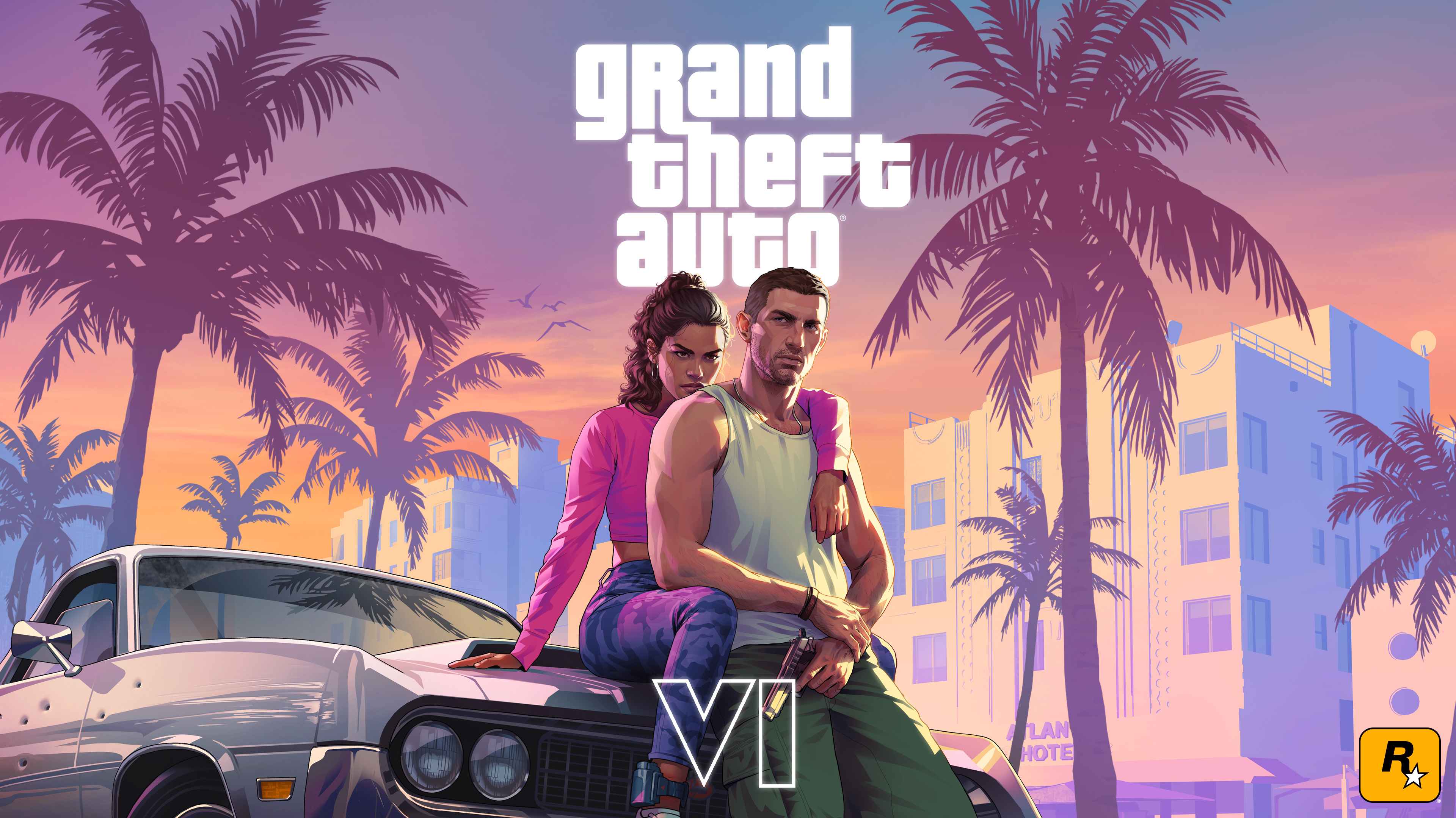 Grand Theft Auto VI официальный арт