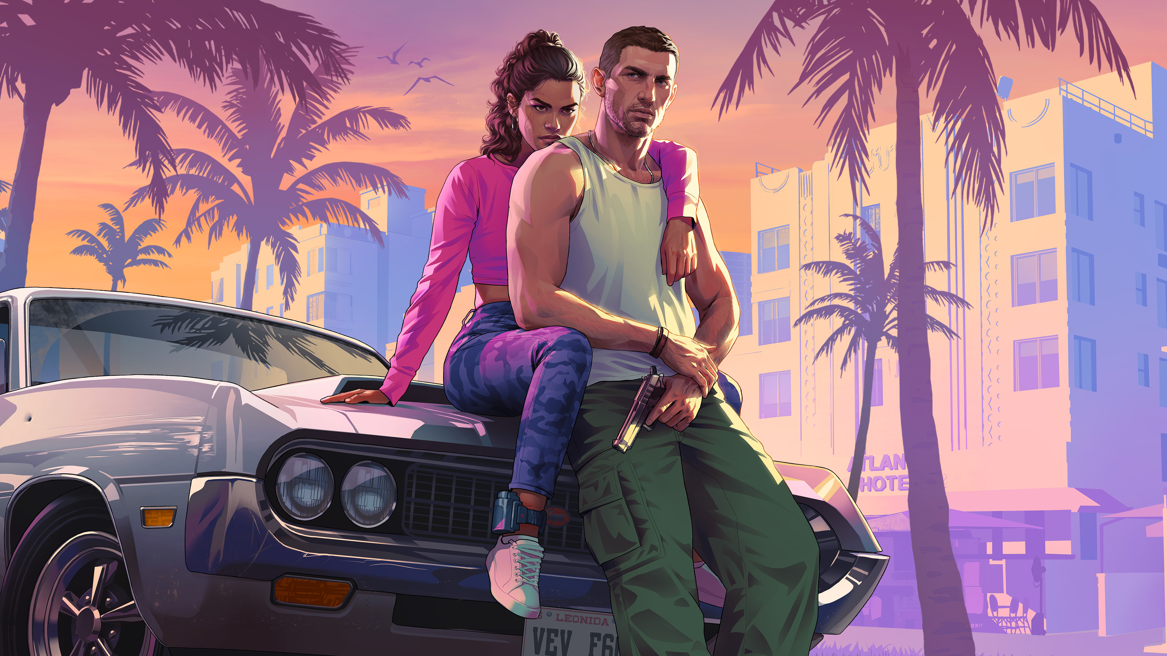 Grand Theft Auto VI Джейсон и Люсия