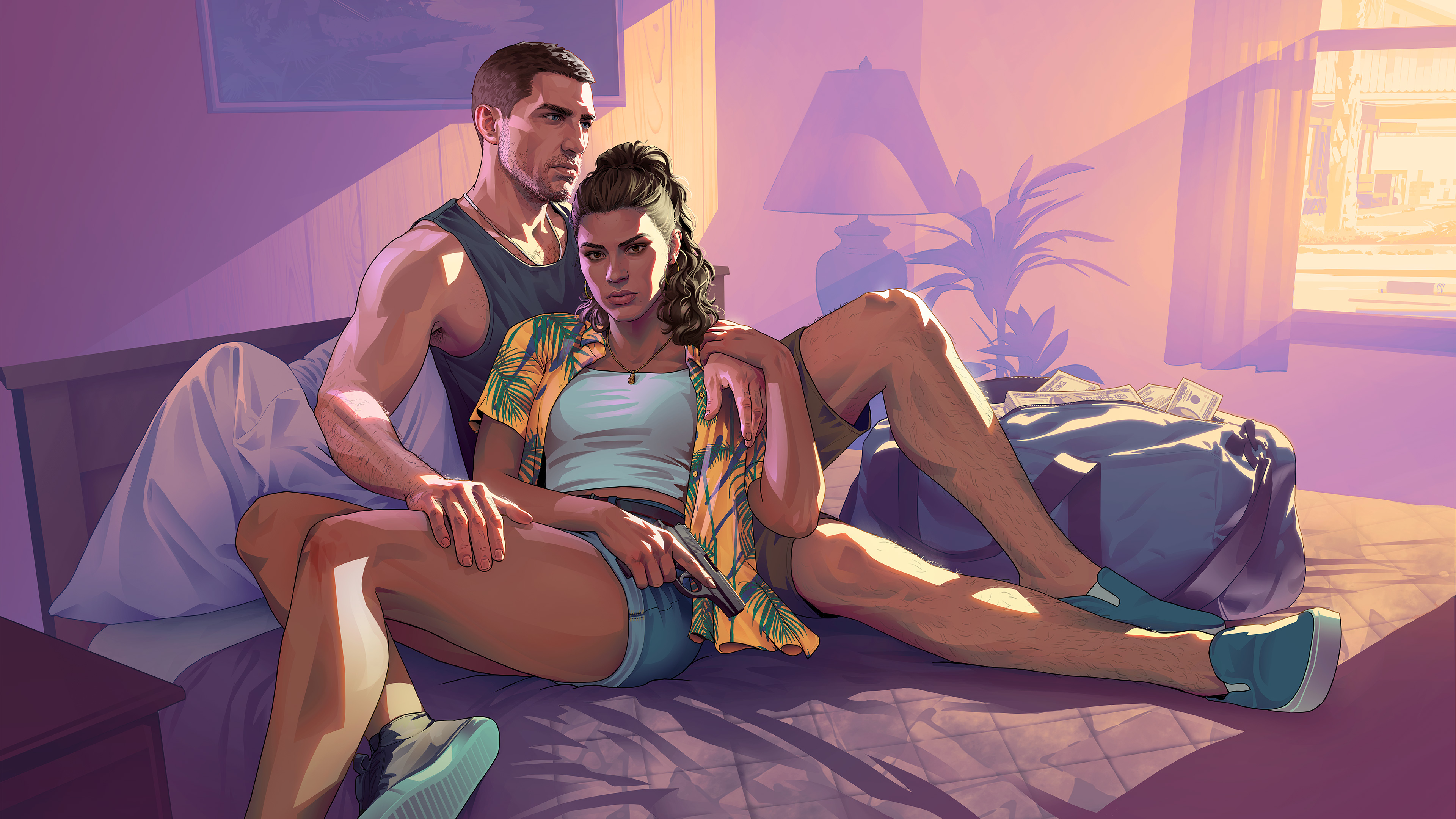 Grand Theft Auto VI Jason и Lucia