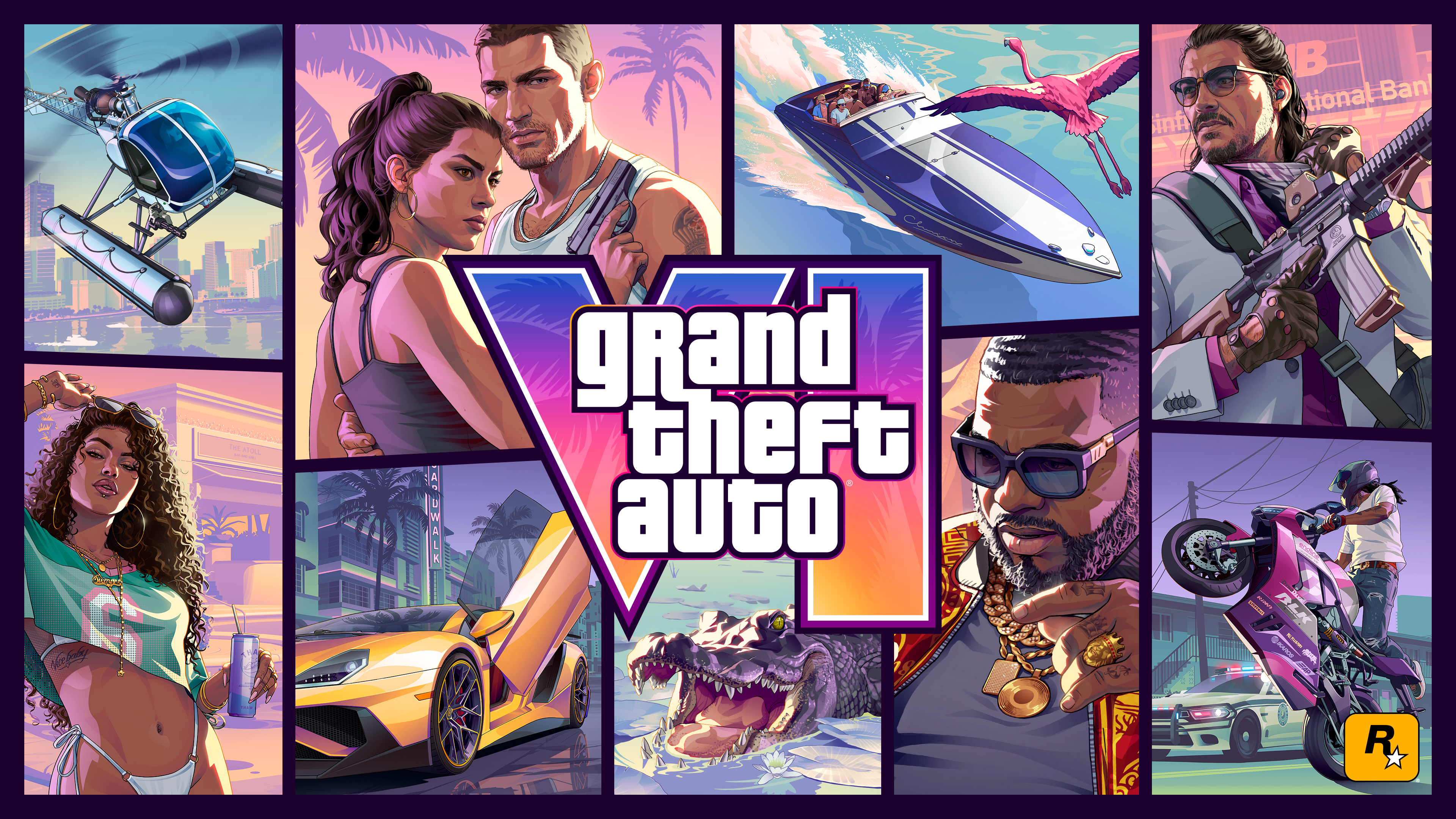 Grand Theft Auto VI для PS5 обложка