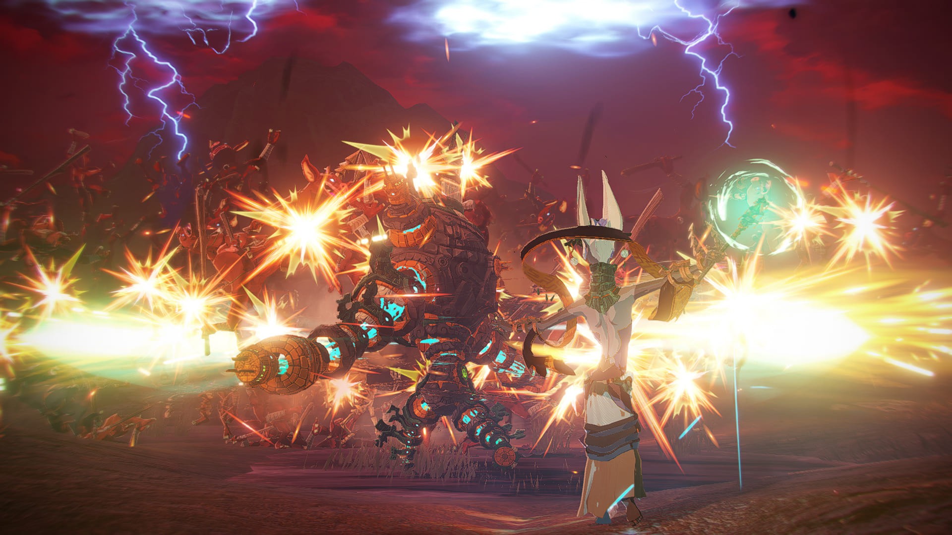 Кадр ігрового процесу Hyrule Warriors: Age of Imprisonment