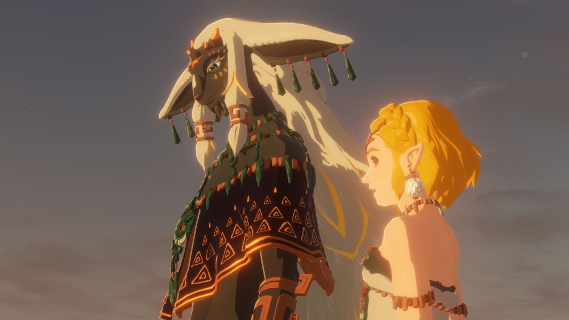 Кадр ігрового процесу Hyrule Warriors: Age of Imprisonment