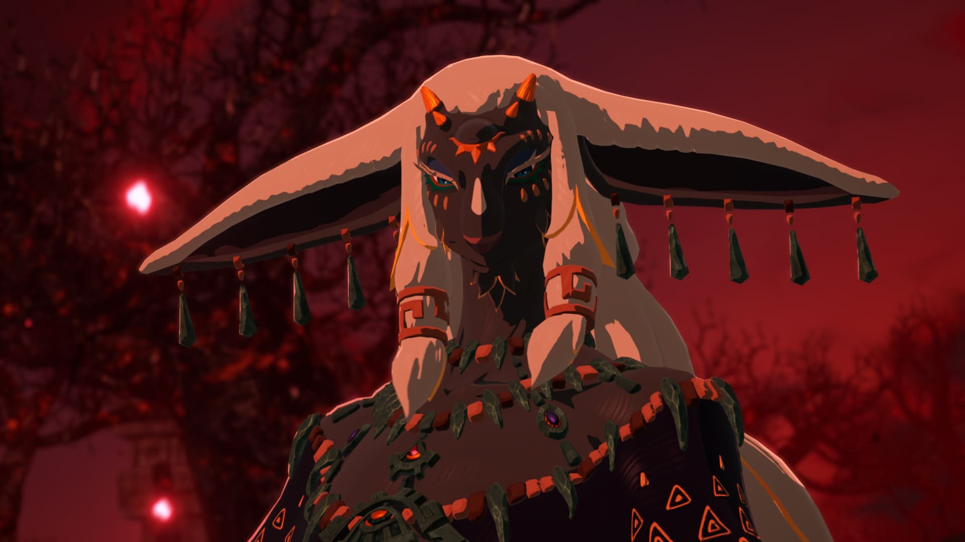 Кадр ігрового процесу Hyrule Warriors: Age of Imprisonment