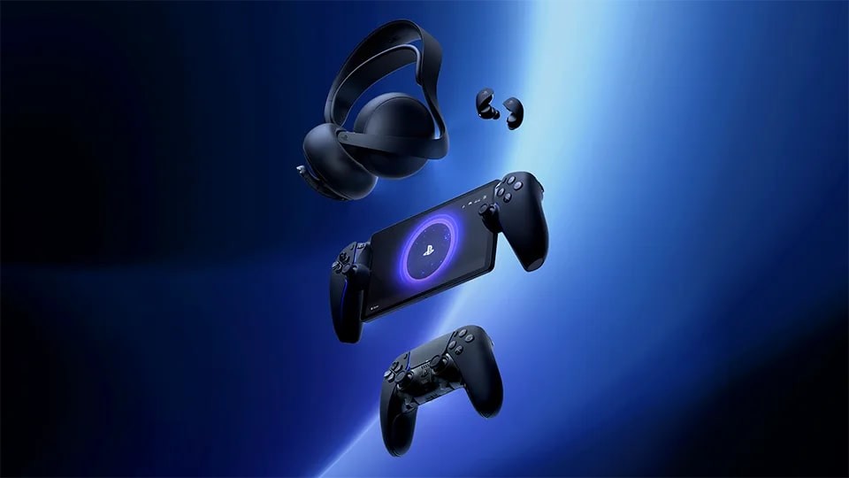 Колекція аксесуарів PlayStation Midnight Black із чорним Portal